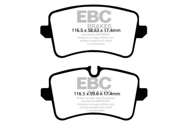 EBC Brakes - EBC Brakes Greenstuff 2000 Series Sport Brake Pads