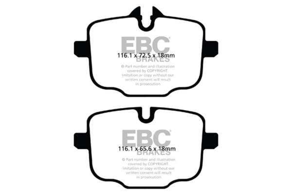 EBC Brakes - EBC Brakes Greenstuff 2000 Series Sport Brake Pads