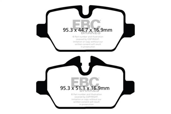 EBC Brakes - EBC Brakes Greenstuff 2000 Series Sport Brake Pads