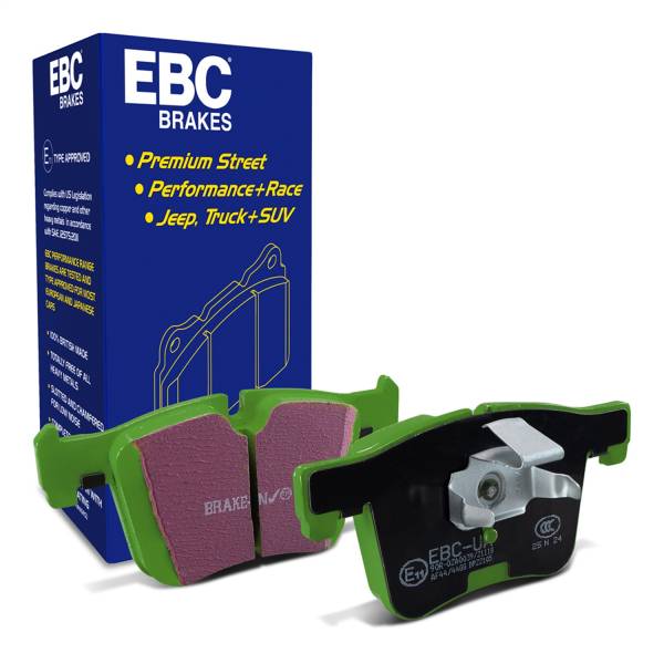 EBC Brakes - EBC Brakes Greenstuff 2000 Series Sport Brake Pads