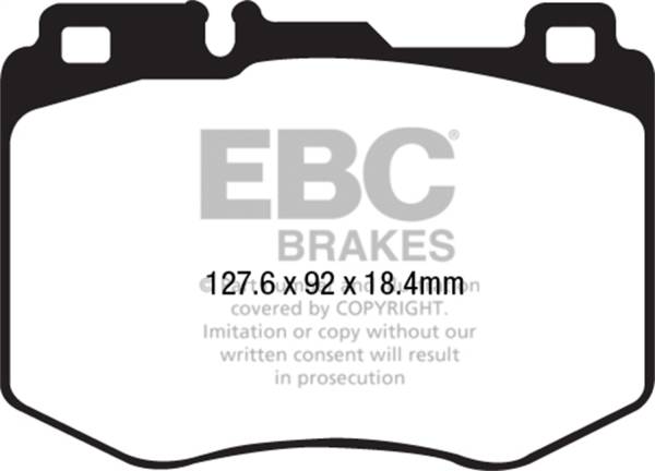 EBC Brakes - EBC Brakes Greenstuff 2000 Series Sport Brake Pads