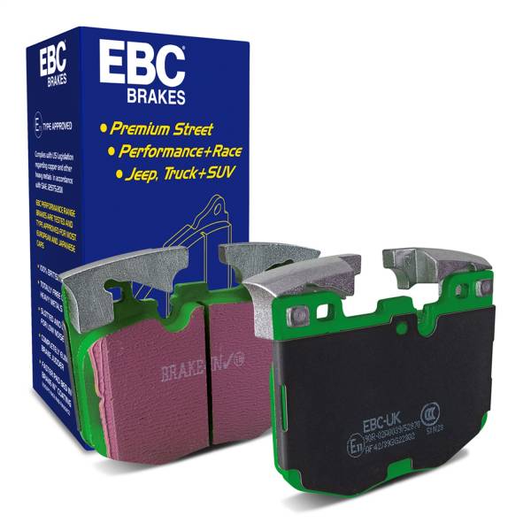 EBC Brakes - EBC Brakes Greenstuff 2000 Series Sport Brake Pads