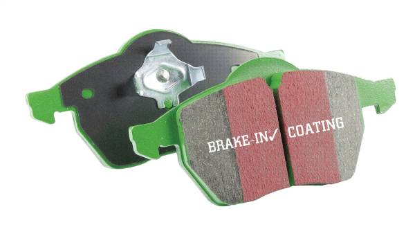 EBC - EBC 16-17 Smart Fortwo 0.9T Greenstuff Front Brake Pads - DP22341