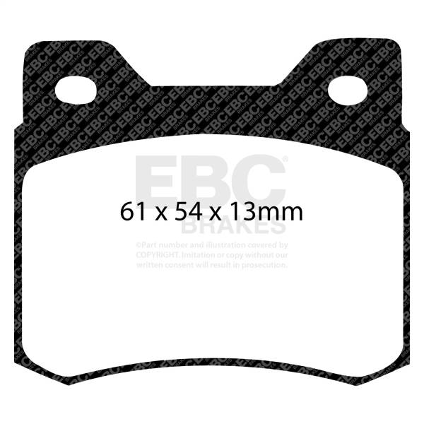 EBC Brakes - EBC Brakes Greenstuff 2000 Series Sport Brake Pads