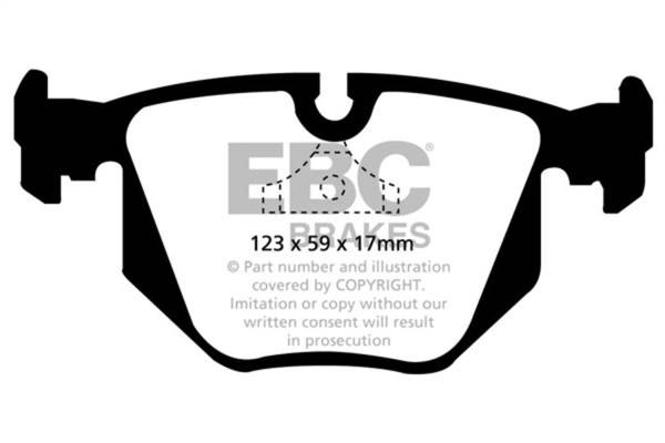 EBC Brakes - EBC Brakes Greenstuff 2000 Series Sport Brake Pads