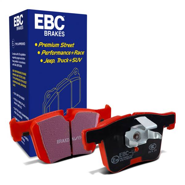 EBC Brakes - EBC Brakes Redstuff Ceramic Low Dust Brake Pads