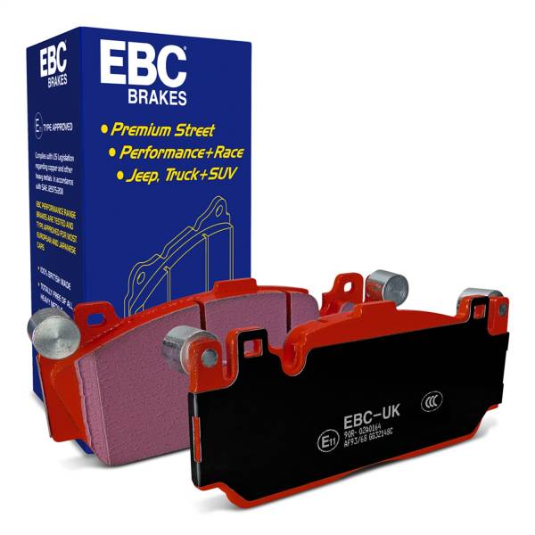 EBC Brakes - EBC Brakes Redstuff Ceramic Low Dust Brake Pads