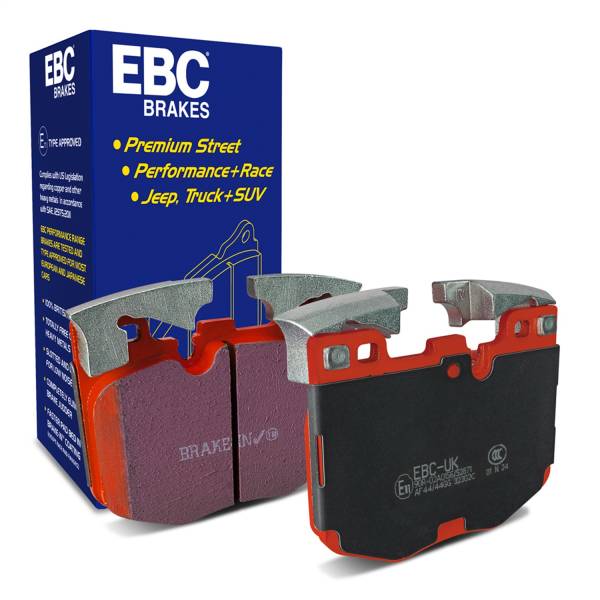 EBC Brakes - EBC Brakes Redstuff Ceramic Low Dust Brake Pads