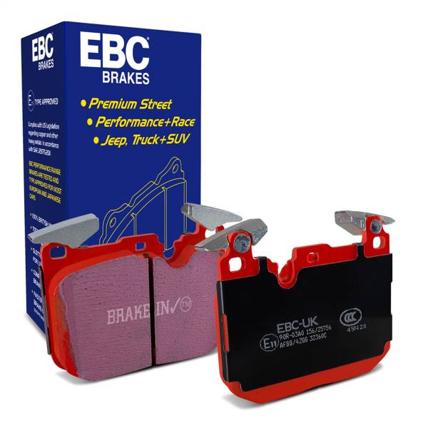 EBC Brakes - EBC Brakes Redstuff Ceramic Low Dust Brake Pads