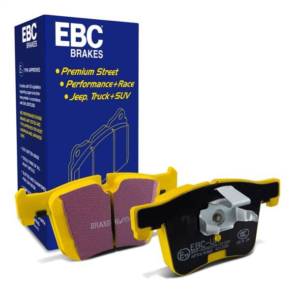 EBC Brakes - EBC Brakes Yellowstuff Street And Track Brake Pads