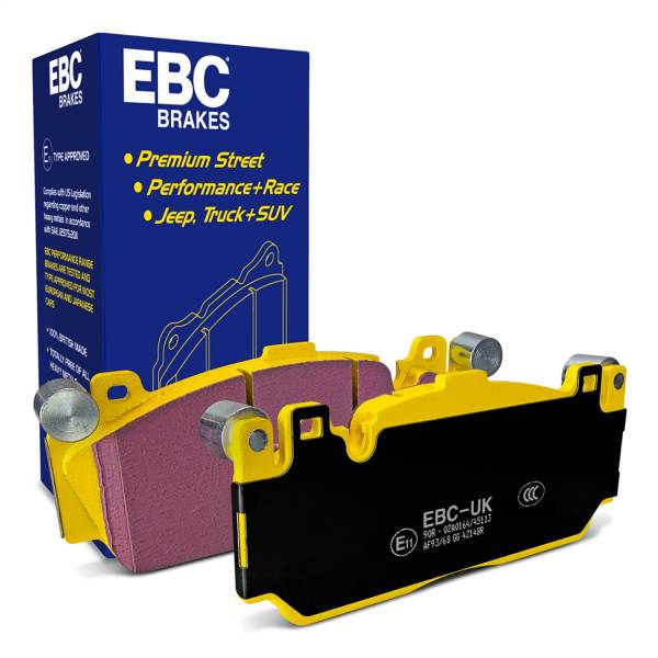 EBC Brakes - EBC Brakes Yellowstuff Street And Track Brake Pads