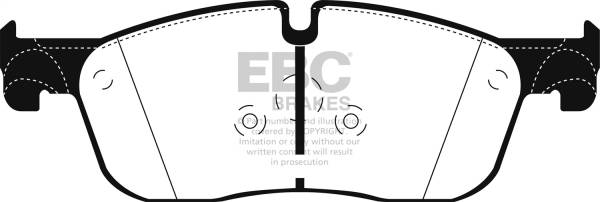 EBC Brakes - EBC Brakes Yellowstuff Street And Track Brake Pads