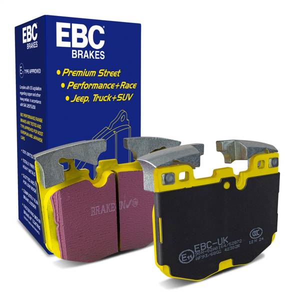 EBC Brakes - EBC Brakes Yellowstuff Street And Track Brake Pads