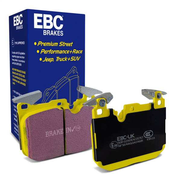 EBC Brakes - EBC Brakes Yellowstuff Street And Track Brake Pads