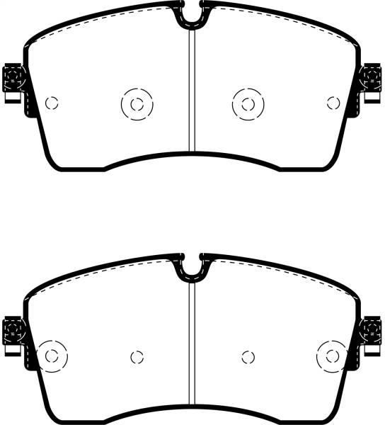 EBC Brakes - EBC Brakes Yellowstuff Street And Track Brake Pads