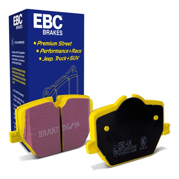 EBC Brakes - EBC Brakes Yellowstuff Street And Track Brake Pads