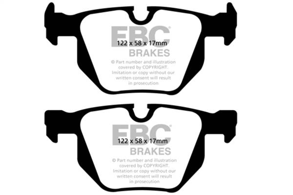 EBC Brakes - EBC Brakes Bluestuff NDX Full Race Brake Pads