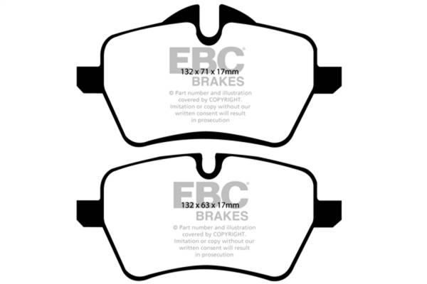 EBC Brakes - EBC Brakes Bluestuff NDX Full Race Brake Pads