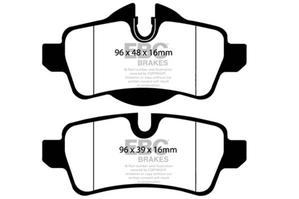 EBC Brakes - EBC Brakes Bluestuff NDX Full Race Brake Pads