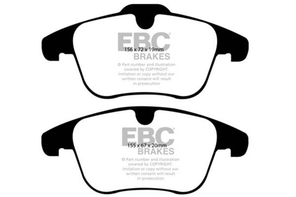 EBC Brakes - EBC Brakes Bluestuff NDX Full Race Brake Pads