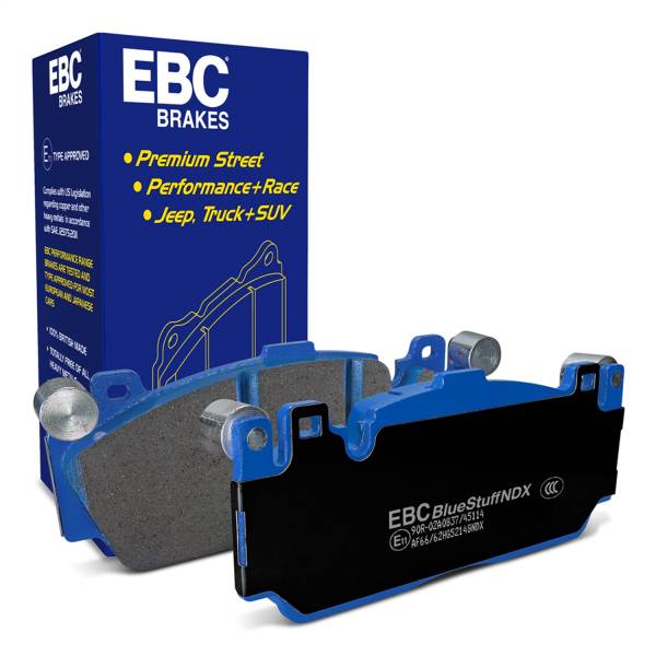 EBC Brakes - EBC Brakes Bluestuff NDX Full Race Brake Pads