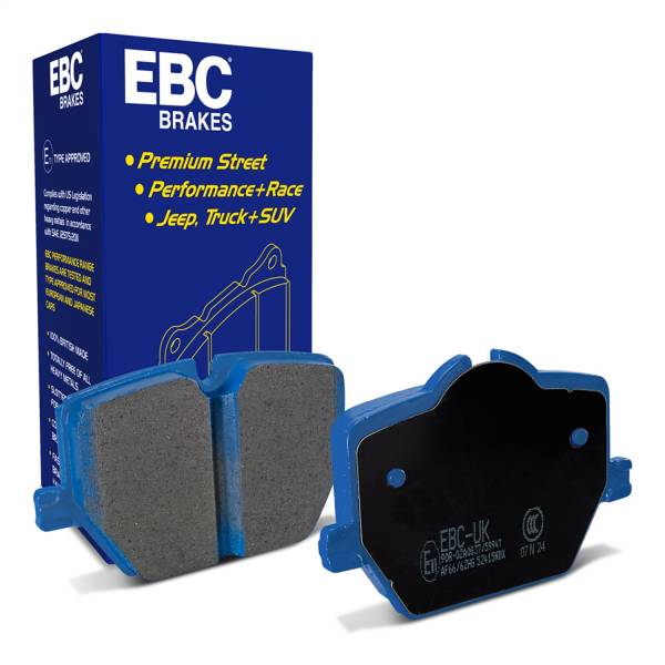 EBC Brakes - EBC Brakes Bluestuff NDX Full Race Brake Pads