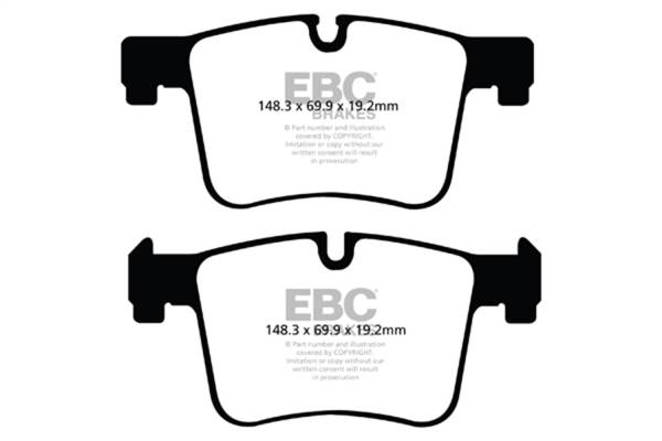 EBC Brakes - EBC Brakes 6000 Series Greenstuff Truck/SUV Brakes Disc Pads