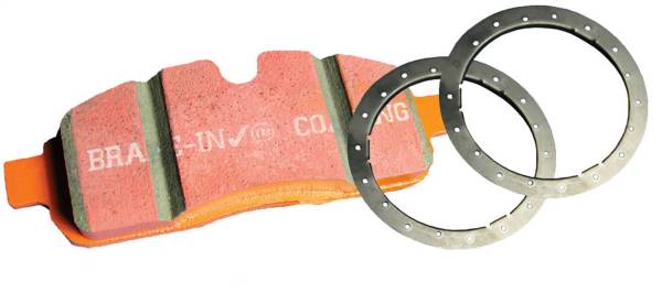 EBC - EBC Brakes Truck/SUV Extra Duty Brake Pads ED91743