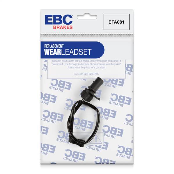 EBC Brakes - EBC Brakes Brake Wear Lead Sensor Kit