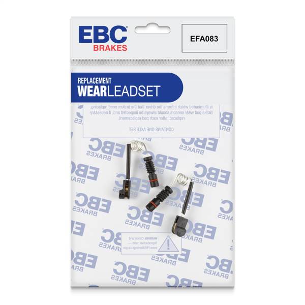 EBC Brakes - EBC Brakes Brake Wear Lead Sensor Kit EFA083