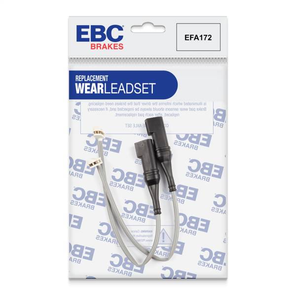 EBC Brakes - EBC Brakes Brake Wear Lead Sensor Kit EFA172