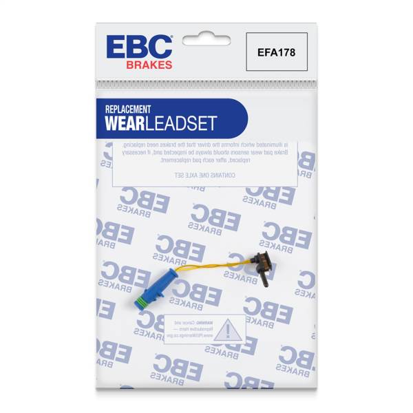 EBC Brakes - EBC Brakes Brake Wear Lead Sensor Kit