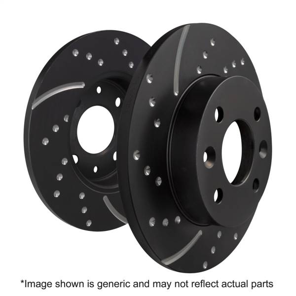 EBC Brakes - EBC Brakes 3GD Series Sport Slotted Rotors