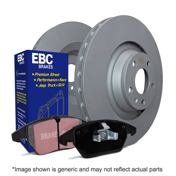 EBC Brakes - EBC Brakes S1 Kits Ultimax 2 and RK Rotors S1KF1004