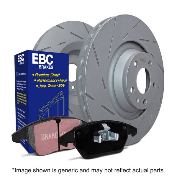 EBC Brakes - EBC Brakes S2 Kits Greenstuff 2000 and USR Rotors S2KF1000