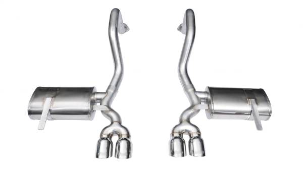 Corsa Performance - Corsa Performance 2.5in. Axle-Back Dual Rear Exit with Twin 3.5in. Polished Pro-Series Tips 14132