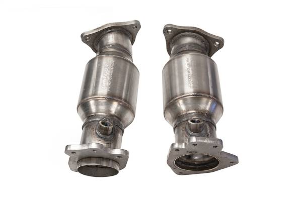 Corsa Performance - CORSA Performance RACE SPEC EPA Compliant High Flow Catalytic Converters 16234