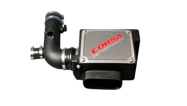 Corsa Performance - Corsa Performance Closed Box Air Intake with PowerCore® Dry Filter 185206