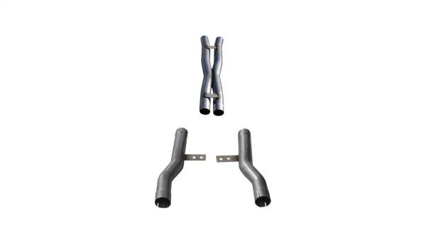 Corsa Performance - Corsa Performance 2.75in. X-Pipe Resonator Delete Kit 21024