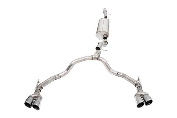 Corsa Performance - Corsa Performance 3.5in. to 2.75in. Dual Rear Exit Cat-Back Exhaust System 21129