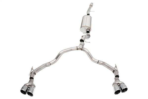 Corsa Performance - Corsa Performance 3.5in. to 2.75in. Dual Rear Exit Cat-Back Exhaust System 21130