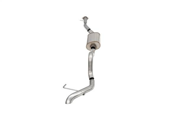 Corsa Performance - Corsa Performance 2.75in. Cat-Back Single Side Exit Exhaust System with Turndown Exhaust Tip 21205