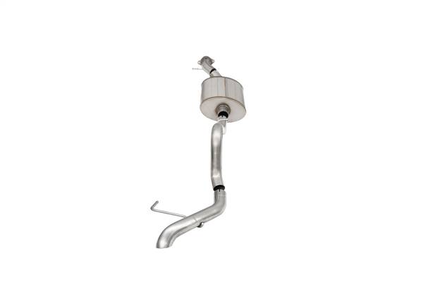 Corsa Performance - Corsa Performance 2.75in. Cat-Back Single Side Exit Exhaust System with Turndown Exhaust Tip 21207