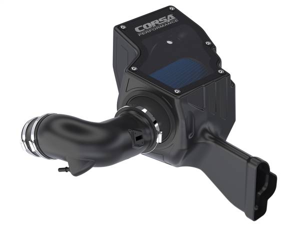 Corsa Performance - CORSA Performance MaxFlow 5 Oiled Filter Closed Box Air Intake 419850