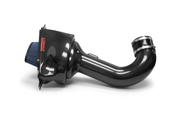 Corsa Performance - CORSA Performance C7 Z06 Carbon Fiber Air Intake with MaxFlow 5 Oiled Filter 44002