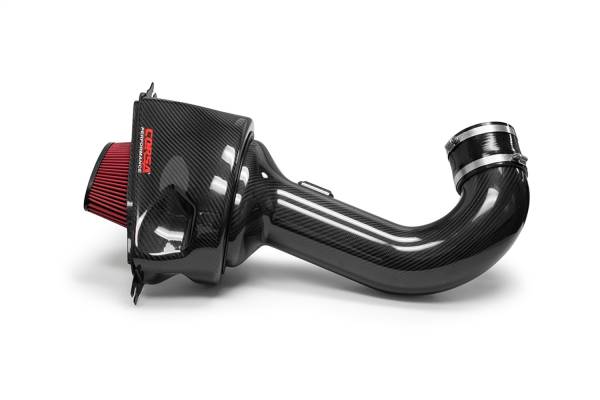 Corsa Performance - CORSA Performance C7 Z06 Corvette Carbon Fiber Air Intake with DryTech 3D No Oil Filtration 44002D