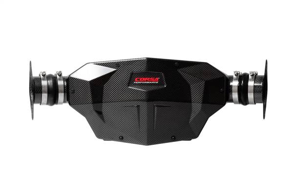 Corsa Performance - CORSA Performance C8 Corvette Carbon Fiber Air Intake with DryTech 3D No Oil Filtration 44003D