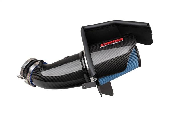 Corsa Performance - CORSA Performance Hellcat Carbon Fiber Air Intake with MaxFlow 5 Oil Filtration 44004