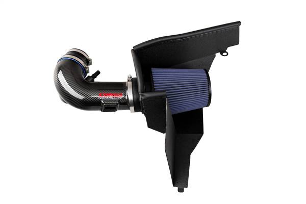 Corsa Performance - CORSA Performance Mustang GT Carbon Fiber Air Intake with MaxFlow 5 Oil Filtration 44006