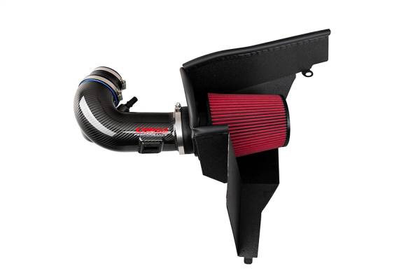 Corsa Performance - CORSA Performance Mustang GT Carbon Fiber Air Intake with DryTech 3D No Oil Filtration 44006D